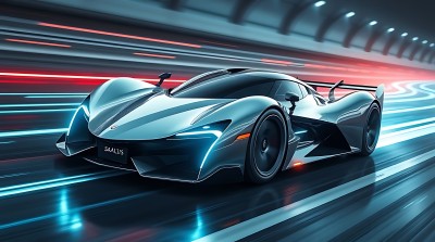 未来座驾速度与激情的完美结合! 未来座驾速度与激情的完美结合!