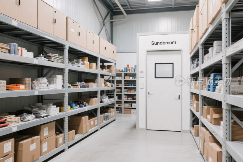 仓库货架存储场景