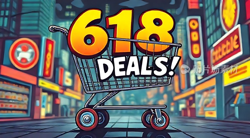 618购物狂欢优惠不停歇！