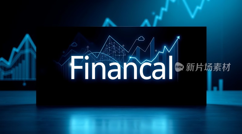 金融新片场素材