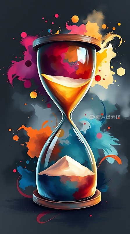 时光流转色彩斑斓