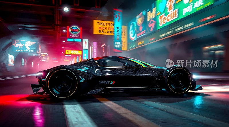 赛博朋克之夜未来座驾