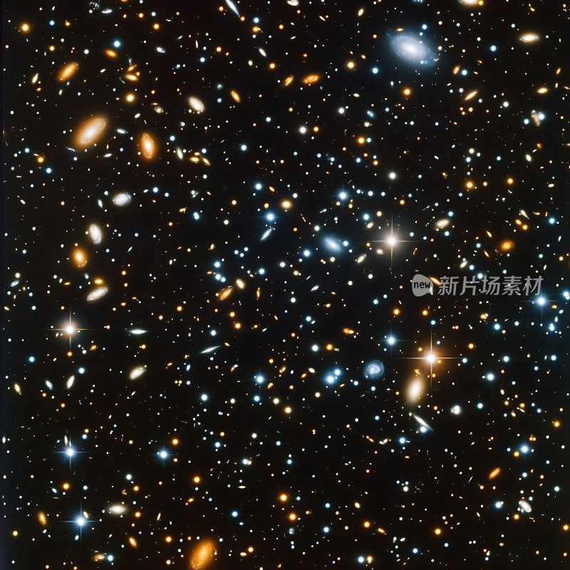 宇宙星海璀璨星空