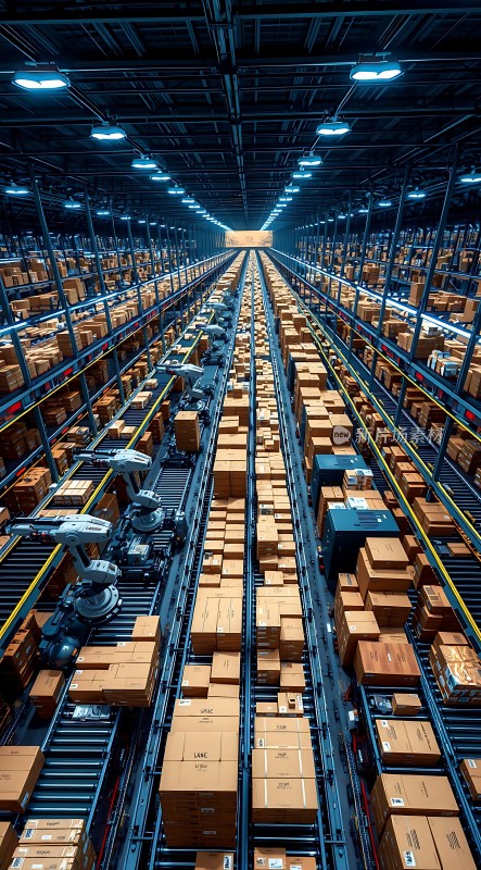 智能仓储物流中心