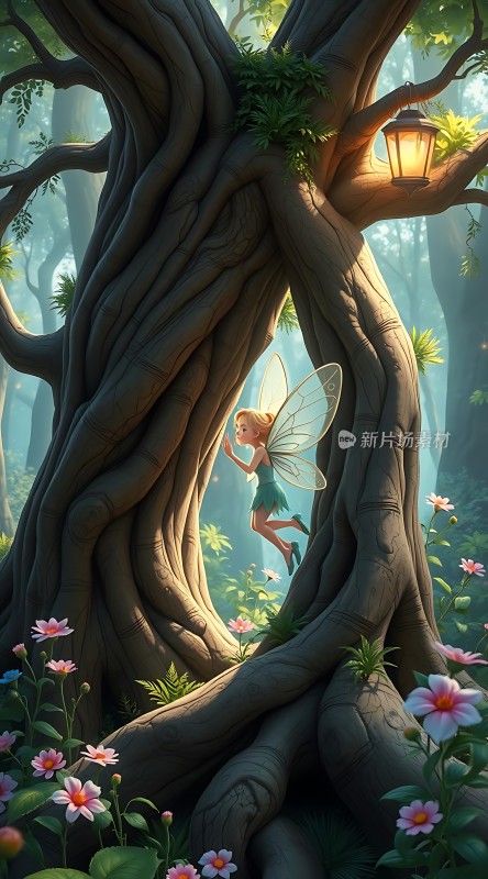 精灵与魔法森林