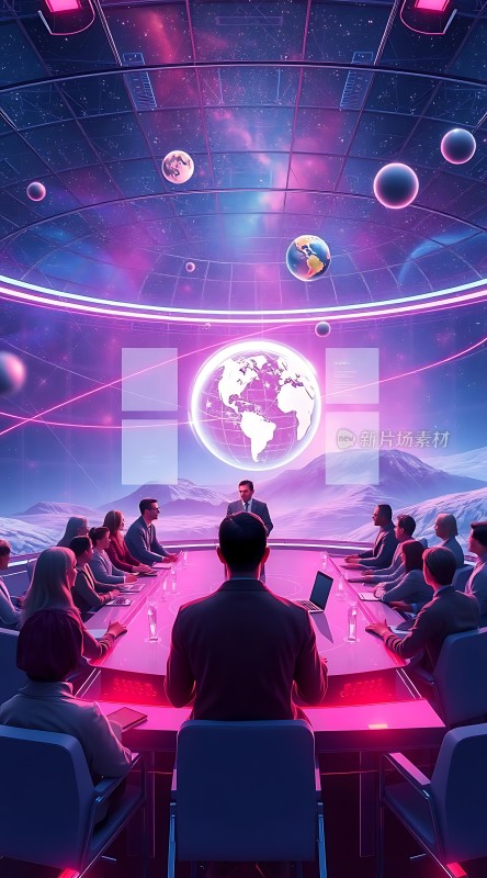 未来地球会议室会议