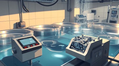 科技实验室中的精密仪器与机械装置 科技实验室中的精密仪器与机械装置