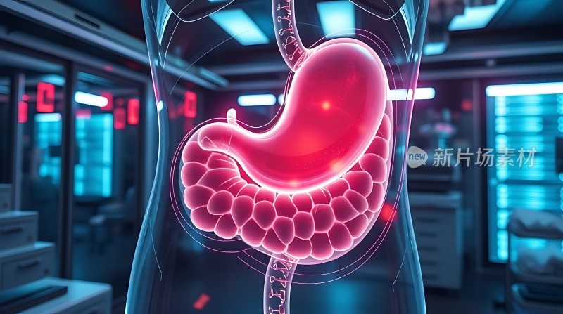 人体内部器官展示