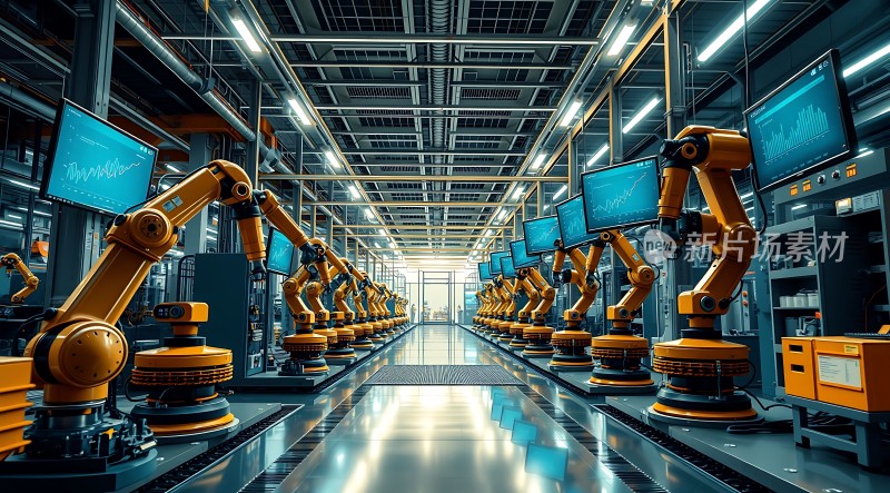 智能工厂生产线