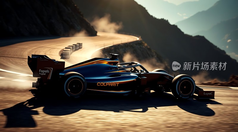 赛道飞驰赛车竞速