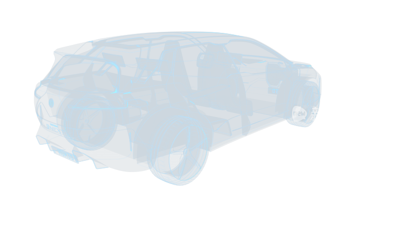 宝马汽车轿车小汽车概念车BMW 100