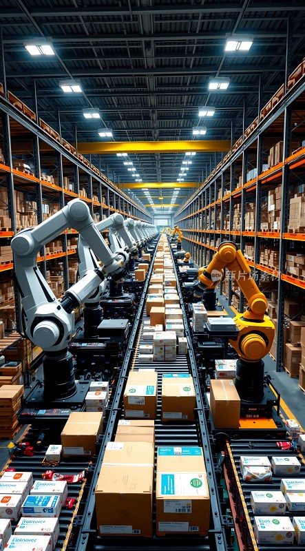智能仓储物流中心
