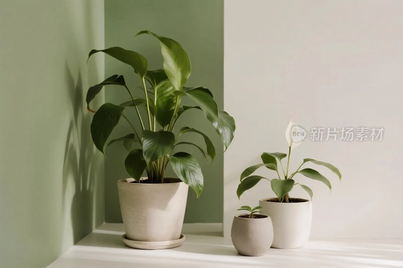 室内绿植装饰场景