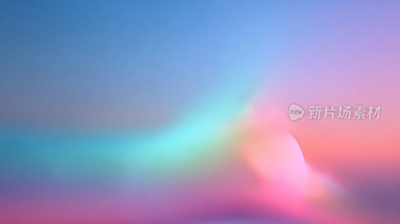 梦幻渐变色彩背景图