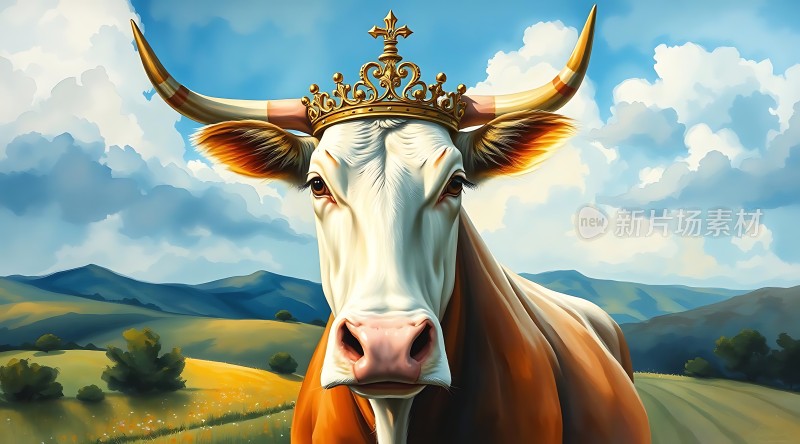 金色皇冠下的牛王