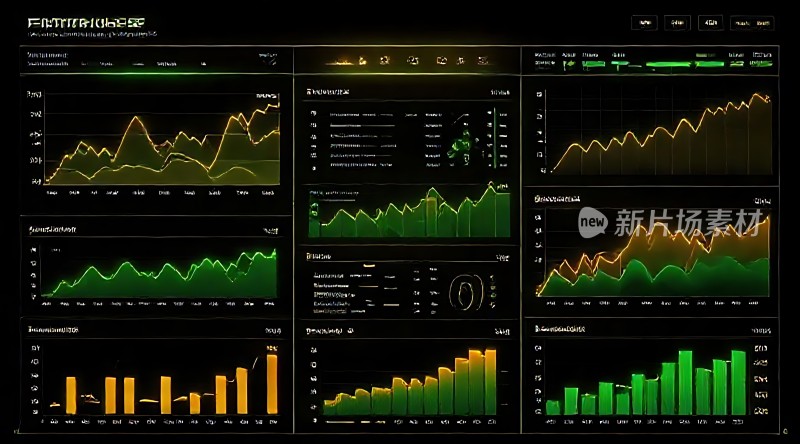 数据可视化分析图表展示