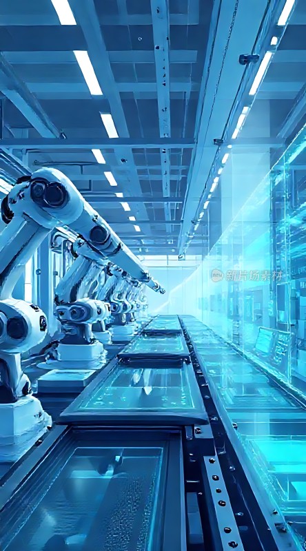 智能工厂的未来生产线