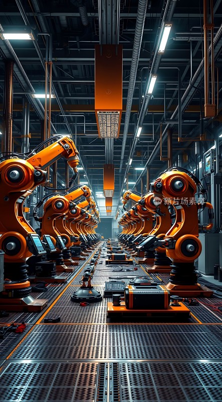 工业机器人生产线