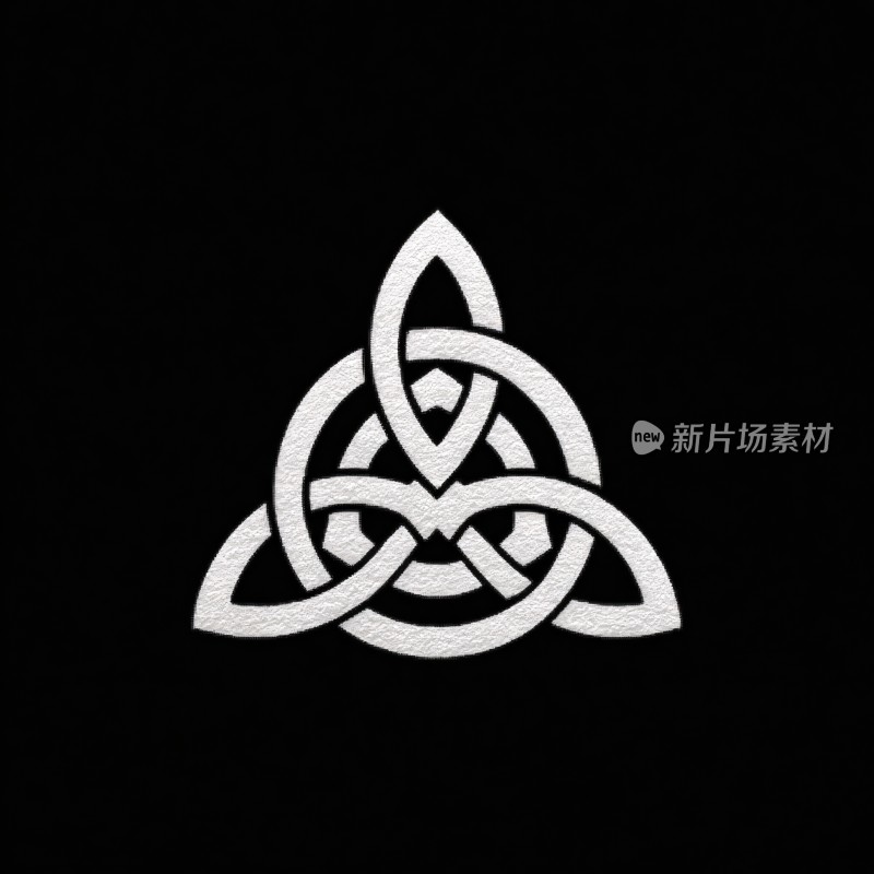 三角凯尔特结图案