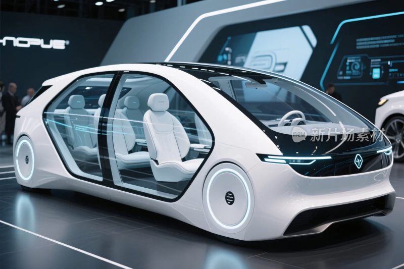 未来概念汽车展示