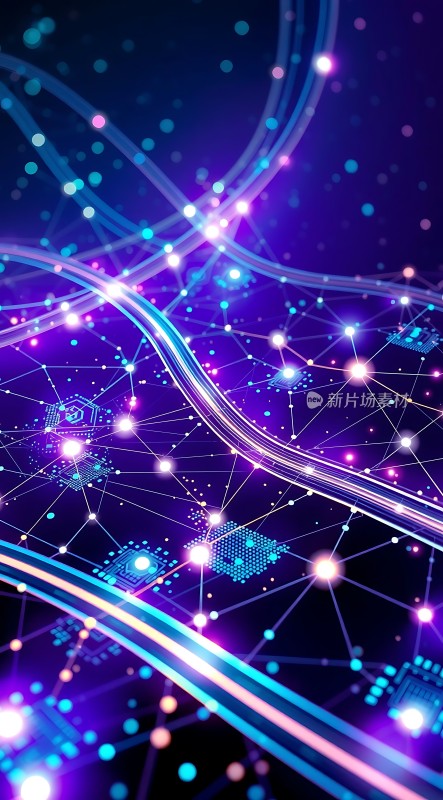 数字世界中的光速网络