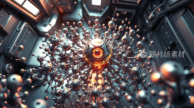 机械眼与球体装置的结合