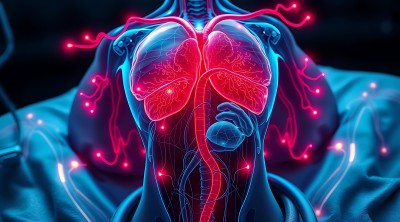 呼吸系统全览肺部与血管的神秘网络 呼吸系统全览肺部与血管的神秘网络