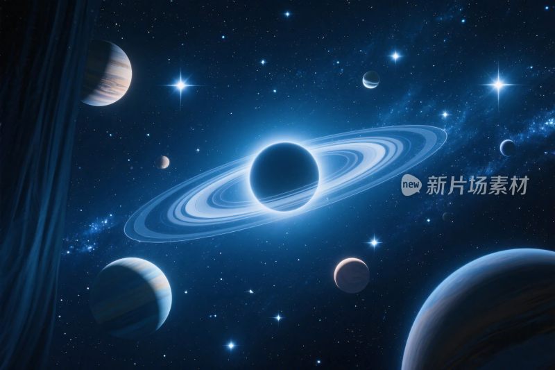 宇宙天体星系景观