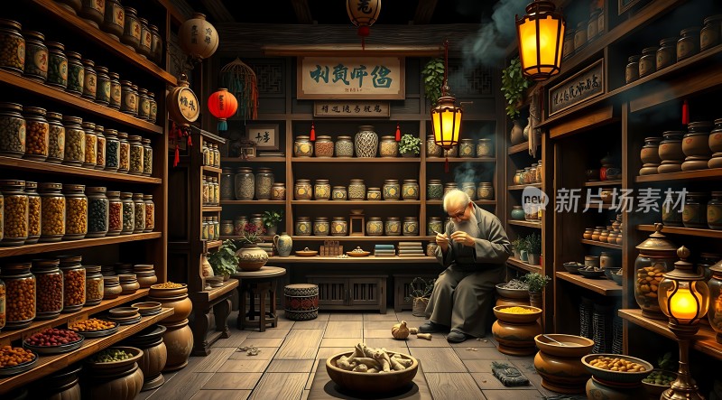 老药铺里的智慧与传承