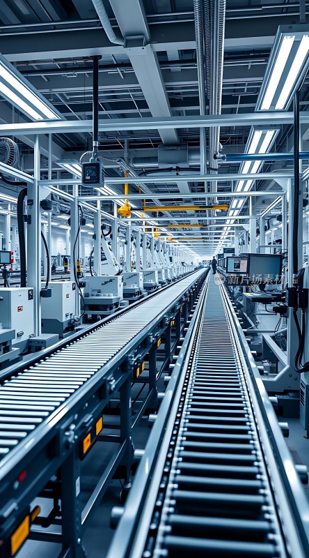 工业自动化生产线