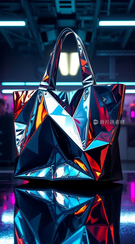 未来主义手提包