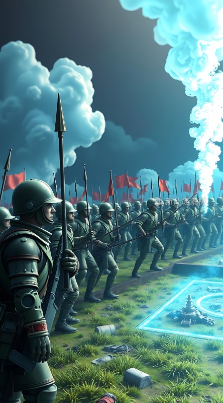 未来战士集结号