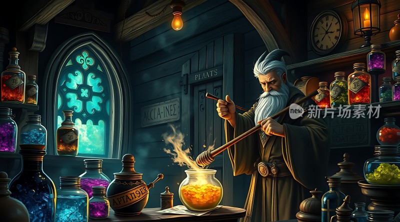 药剂师炼金术士