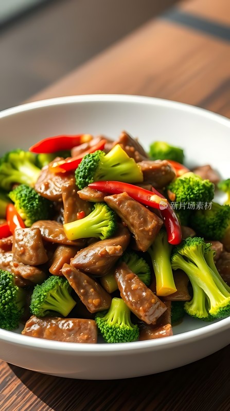 美味西兰花炒肉