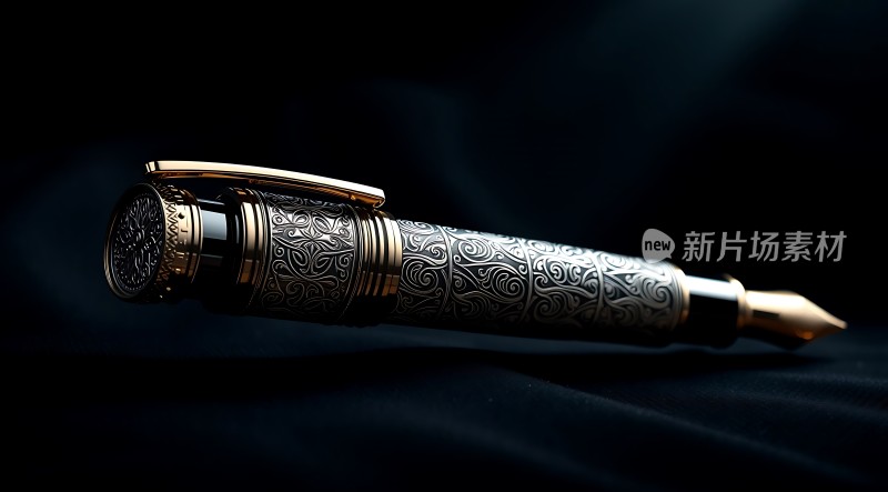 精致钢笔优雅书写时光