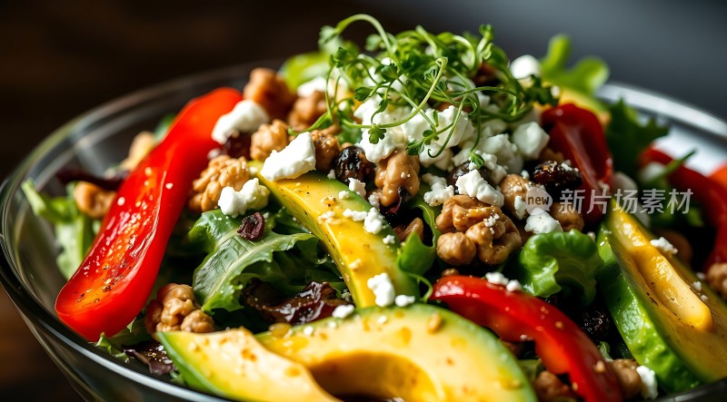 健康美味沙拉大集合