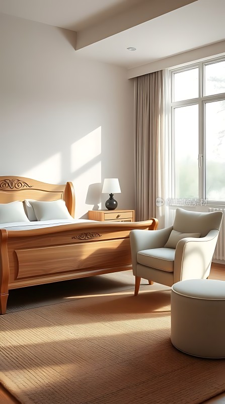 阳光卧室温馨舒适