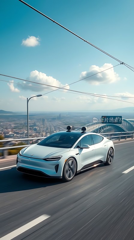 智能驾驶未来出行新体验