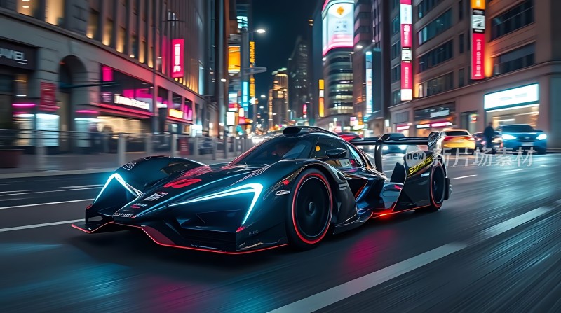 未来之城速度与激情的碰撞！