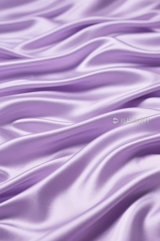 紫色丝绸纹理图