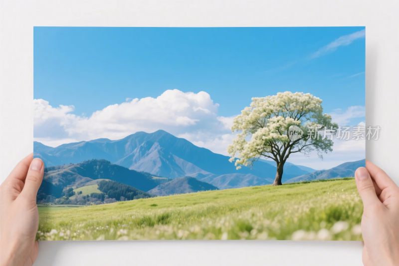 风景照片展示美景