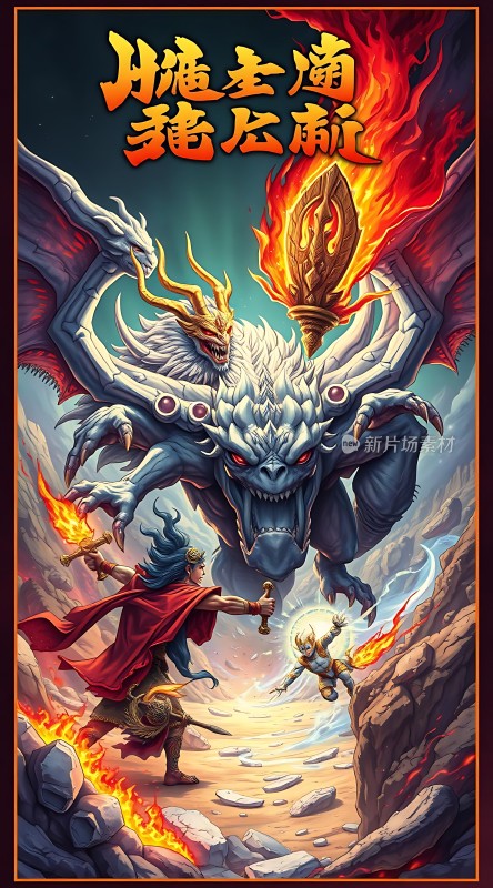 山海经神兽大战