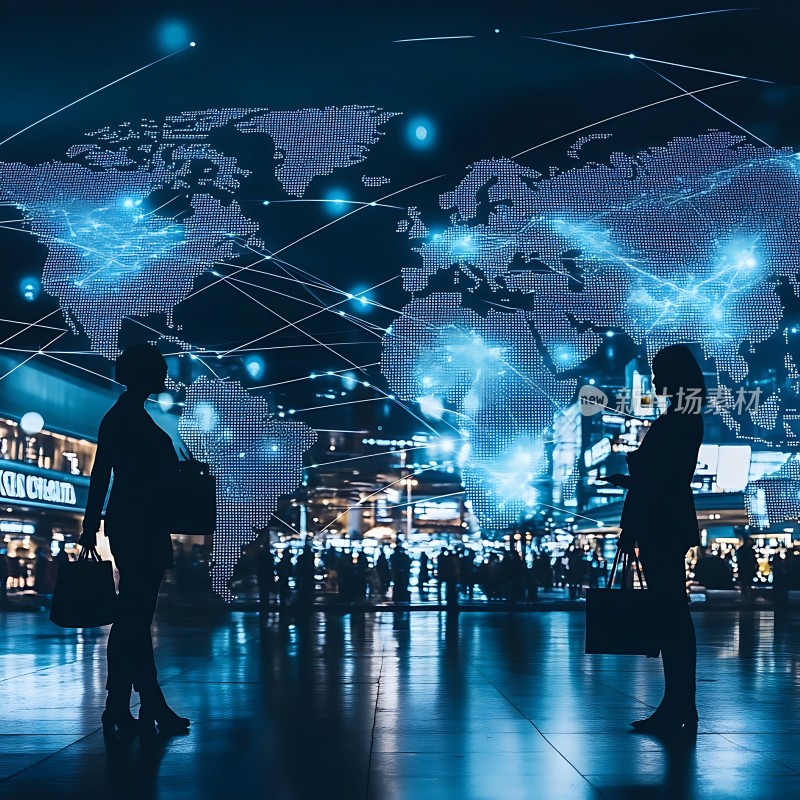 全球网络购物新时代 <|user|>