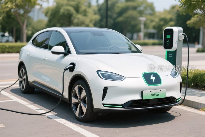 新能源汽车充电场景