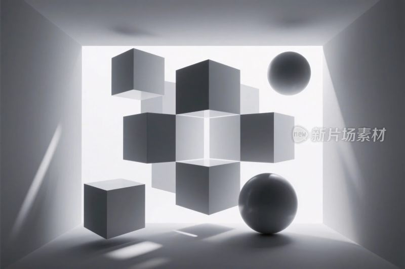 几何立体空间设计