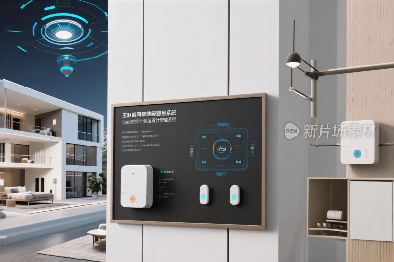 智能家居控制界面效果图