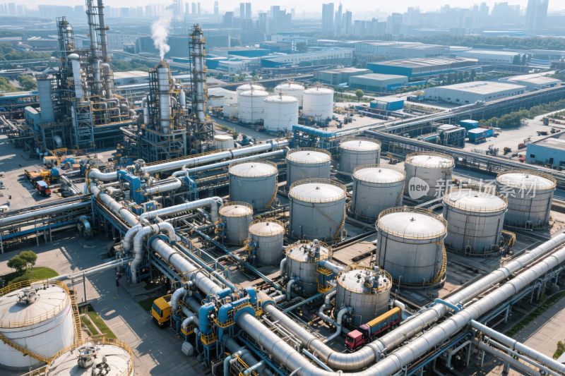 工业储罐与管道设施