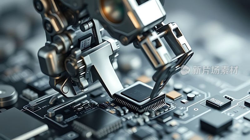 机器人精准操作芯片