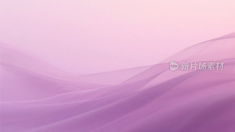 淡紫色渐变飘动背景图