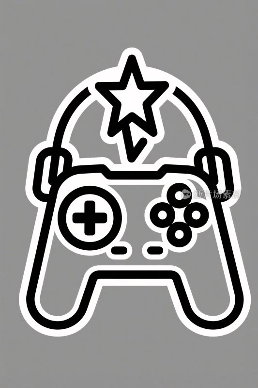 游戏手柄图标